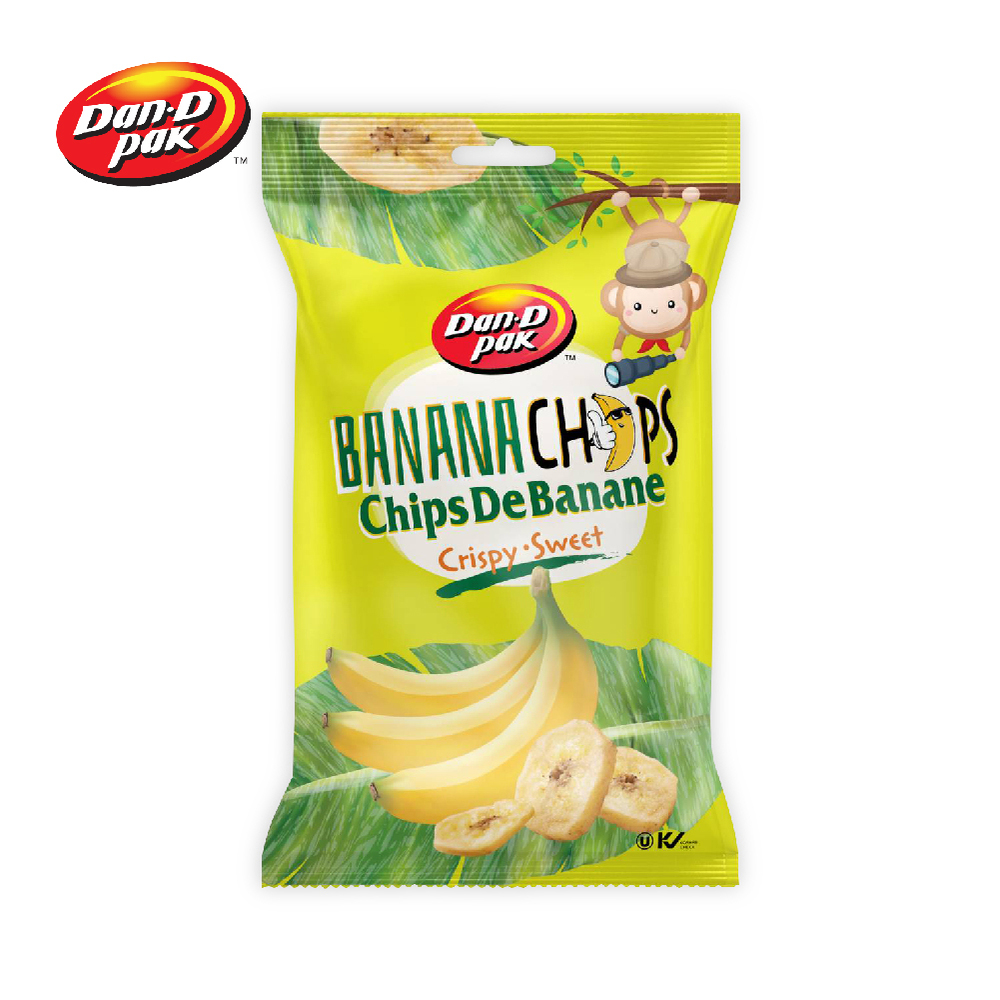 【Dan-D Pak 丹帝】香蕉脆片-150g