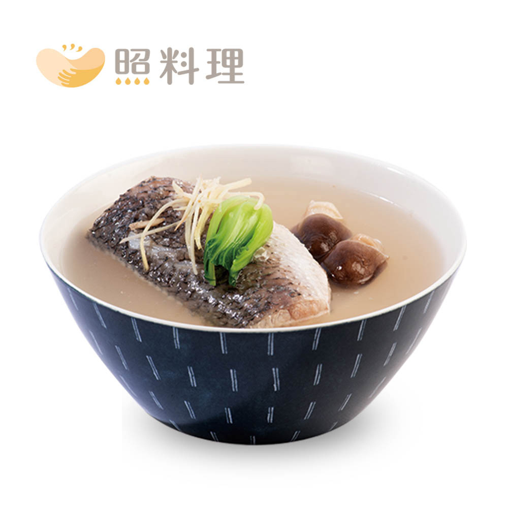 【照料理】媽煮湯-鮮菇蒜苗鱸魚湯