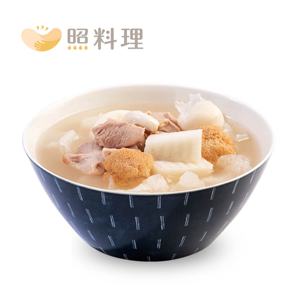 【照料理】媽煮湯-猴菇百合山藥雞湯
