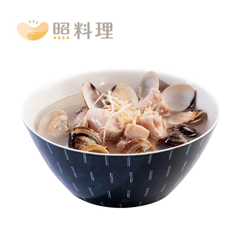 【照料理】媽煮湯-蒜子蛤蜊雞湯