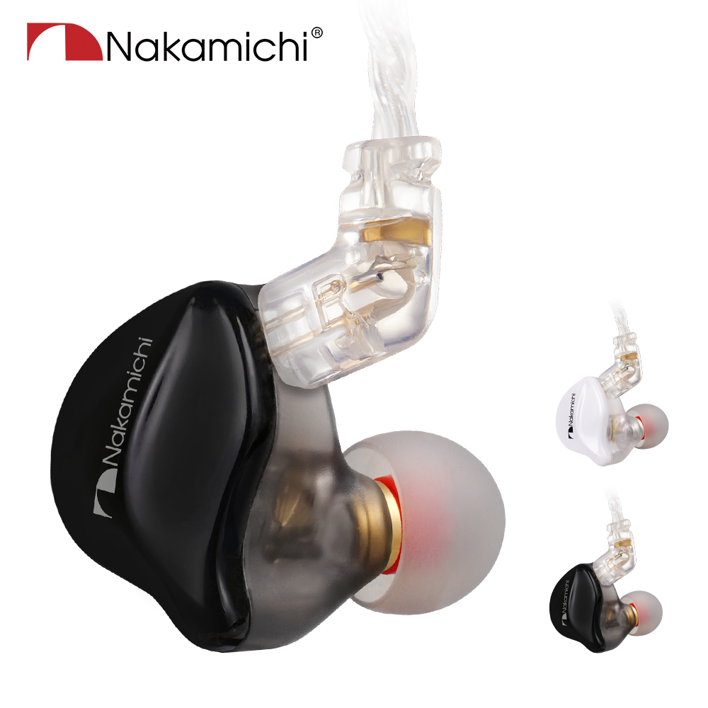 【NAKAMICHI】MV100  3.5mm 有線高清入耳式耳機