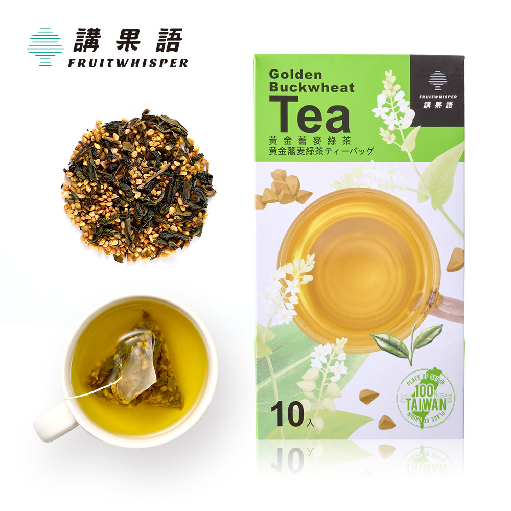 黃金蕎麥綠茶(10入)