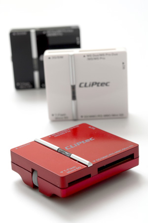 CLiPtec 多功能讀卡機+SIM卡編輯讀卡功能