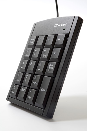 CLiPtec 超薄型數字鍵盤