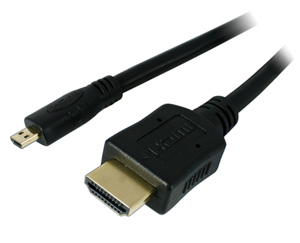 CLiPtec Micro HDMI 3D高解析度傳輸線(3M)