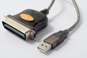 CLiPtec USB轉印表機36PIN傳輸線