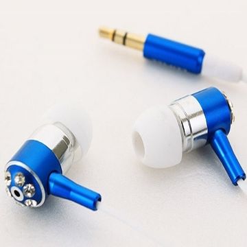 CLiPtec 水晶耳塞式耳機 