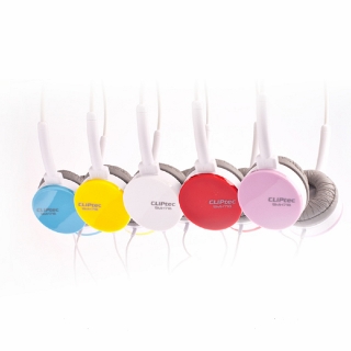 CLiPtec Color Band 時尚造型頭戴式耳機