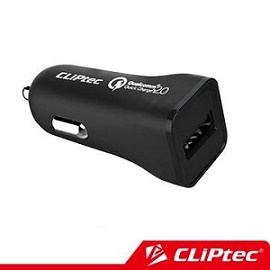 CLiPtec Quick Charge 2.0 快速車充