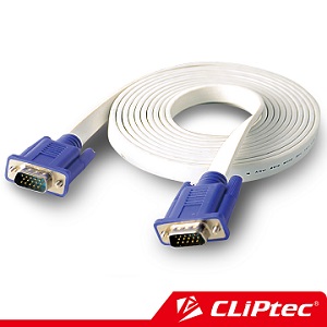 CLiPtec S VGA螢幕高畫質影像傳輸線 公對公3m
