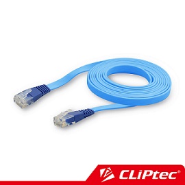 CLiPtec Cat6 1000Mbps 網路線1.8M