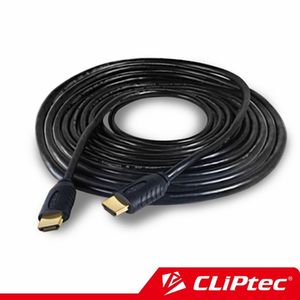 CLiPtec HDMI 3D高解析度乙太網路傳輸線5M