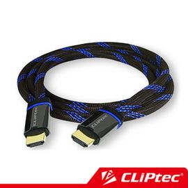 CLiPtec HDMI 3D高解析度乙太網路尼龍編織傳輸線