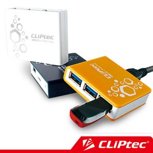CLiPtec Velocity4—Port USB HUB