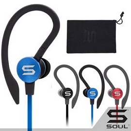 SOUL FLEX2 高效能運動型防汗耳機