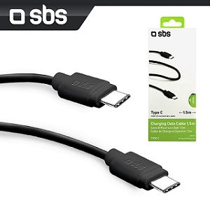 sbs USB3.0雙TypeC傳輸線 (1.5公尺)