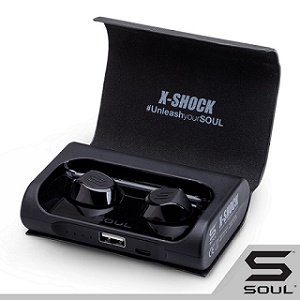 SOUL X—SHOCK 真無線運動型耳機